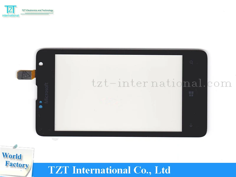 TZT Factory Best Price Work Well Touch Screen for NOKIA 430 N430 Panel
