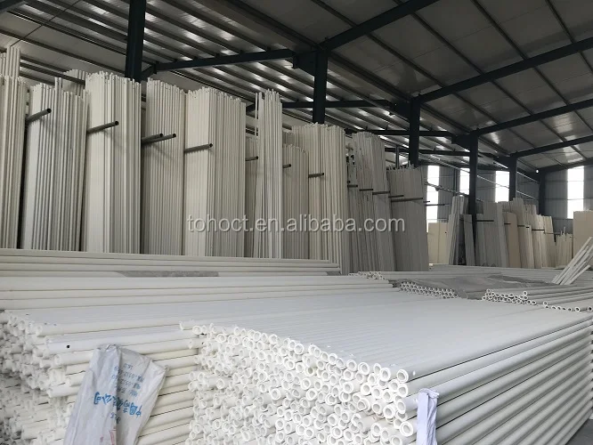Good thermal shock long life 23---99.7% big size alumina sic zirconia mullite ceramic tube pipe rod for furnace refractory