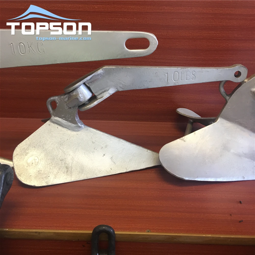 Горячее цинкование морское оборудование с рисунком парохода анкер