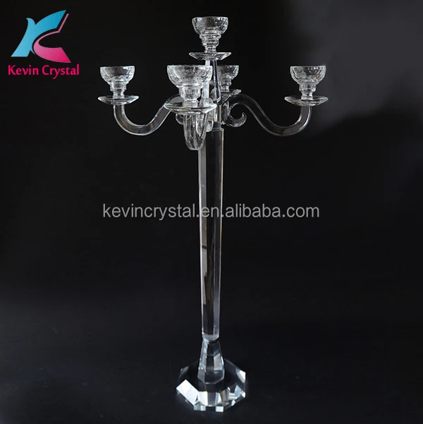 crystal wedding candelabra table centerpieces