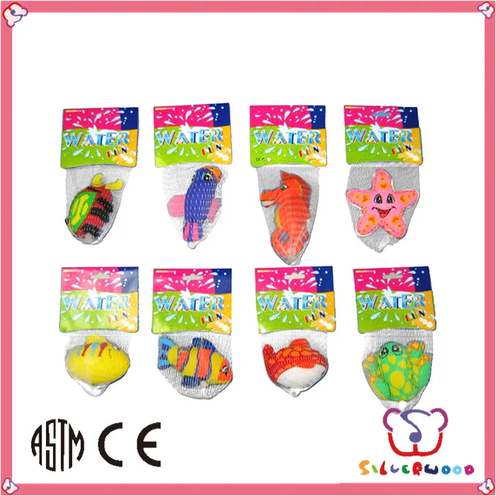 Icti sedex завода напольный мини-спортивных животных водяная бомба игрушка