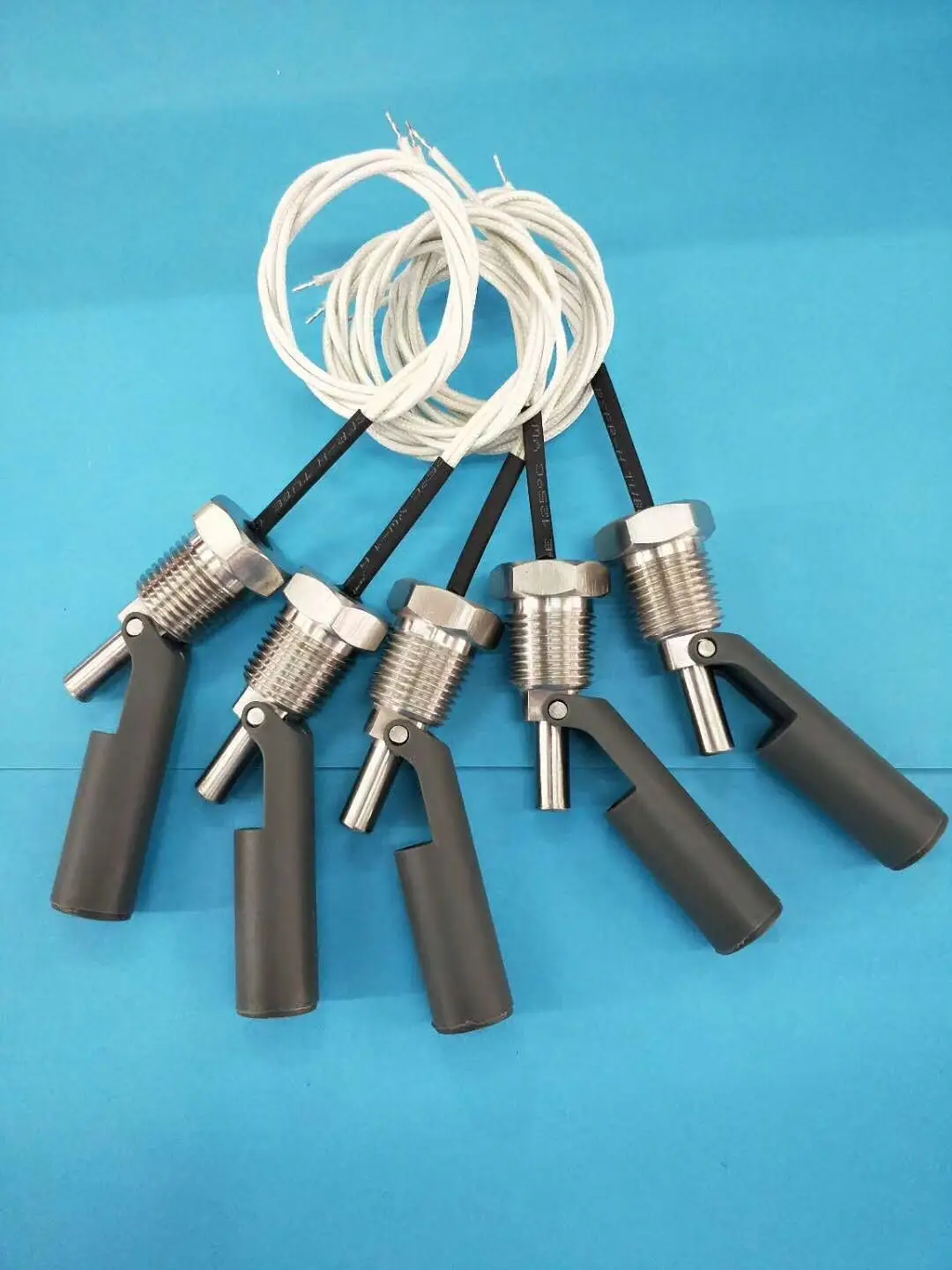 Vertical Installation  Stainless Steel Magnetic Float level Sensors Float Switch Sensor