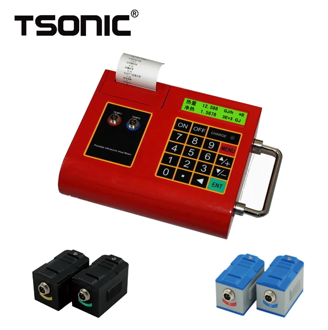 TSONIC TUF-2000P Portable Ultrasonic Heat Meter