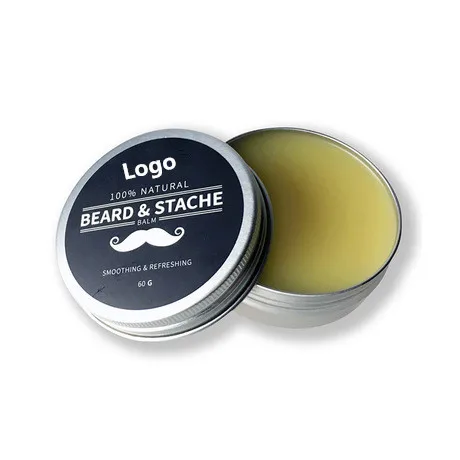 All Natural Vegan Friendly Organic Oils and Beeswax Shaving Beard Balm