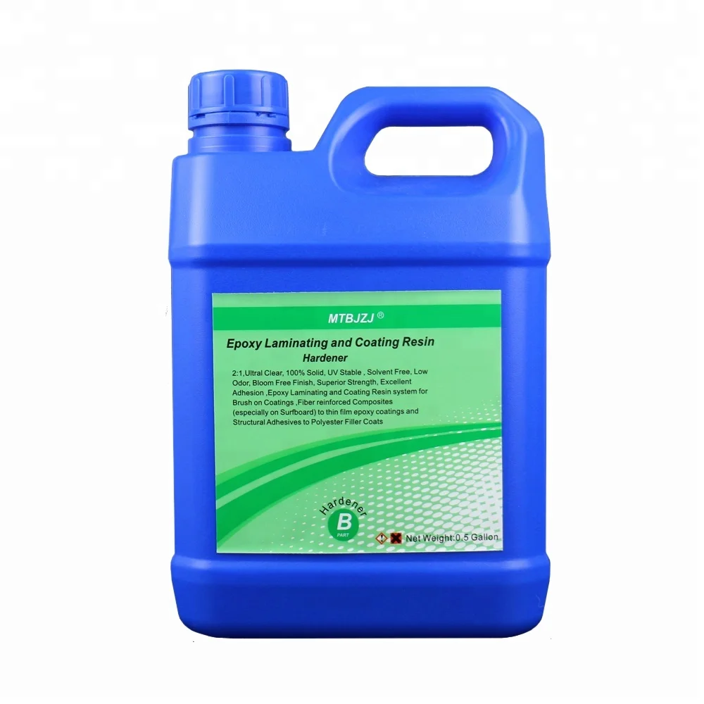 
Clear Epoxy Surfboard Laminating Resin 