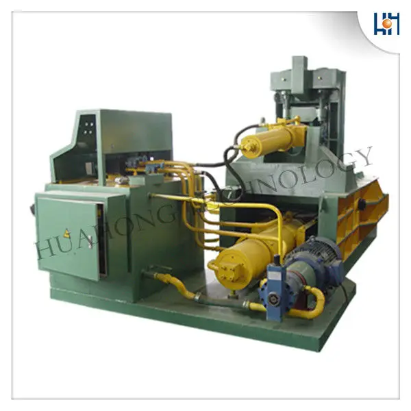 Waste metal can baler machine for sale baling machine scrap baler