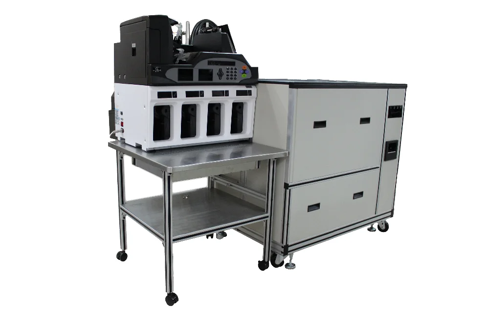 
Professional iF design award winner GA-308 Bill Currency Binding Machine with 20mm Wide Bundling Paper 