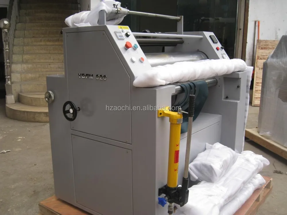 
YDFM-720 Manual paper laminating machinery 