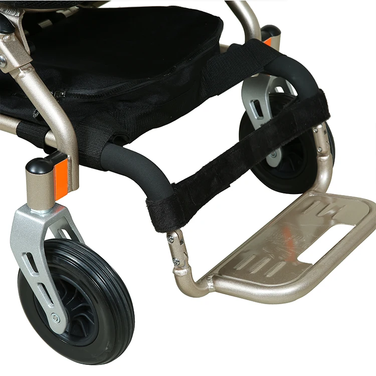 Quality Assurance Off Road Joystick Electricity Power Electric Wheelchair