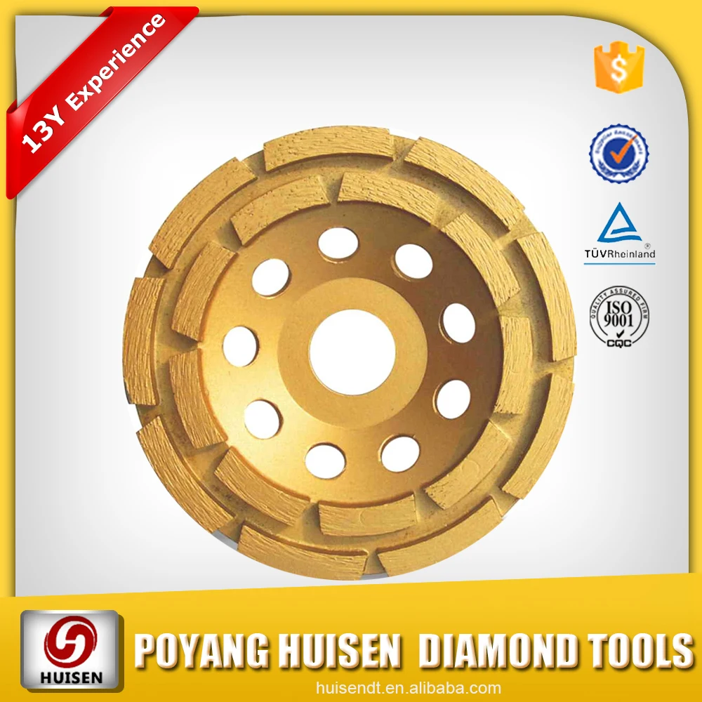 Customized Straight cup wheel abrasive wheel grinding concrete stone