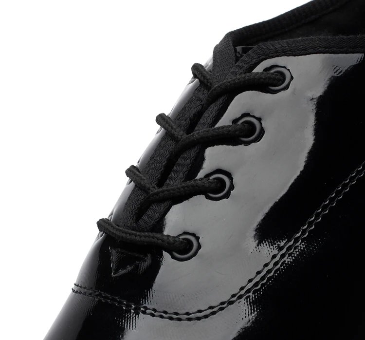 Профессиональная высококачественная дешевая блестящая красная обувь из ПУ оптом для девочек и мальчиков