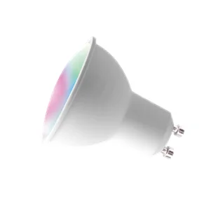 New smart GU10 rgbw lighting fixtures- Smartphone App dimmable multicolored 4W RGB GU10 Spotlight