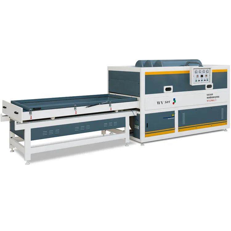 
WV2300A-2/WV2300A-2Z (Manual)/(Auto) PVC Door Vacuum Membrane Press Machine 