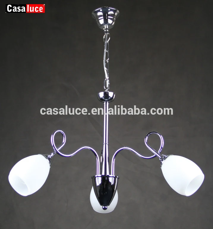 Casaluce modern glass chandelier lighting in dubai