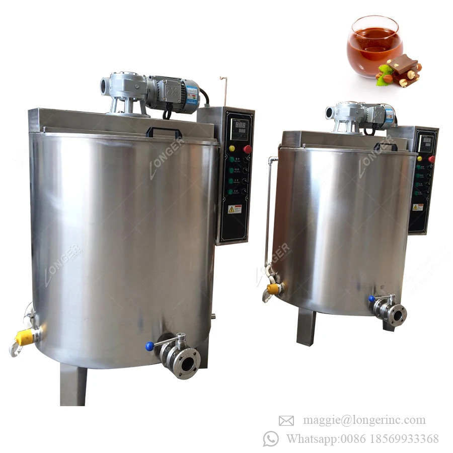 Hot Sale Chocolate Heating Mixer Machine Chocolate Mixing Tank