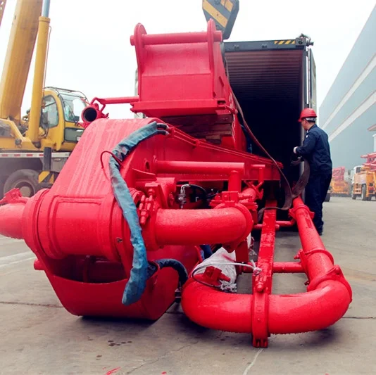 
China JIUHE 32m floor climbing concrete placing boom 