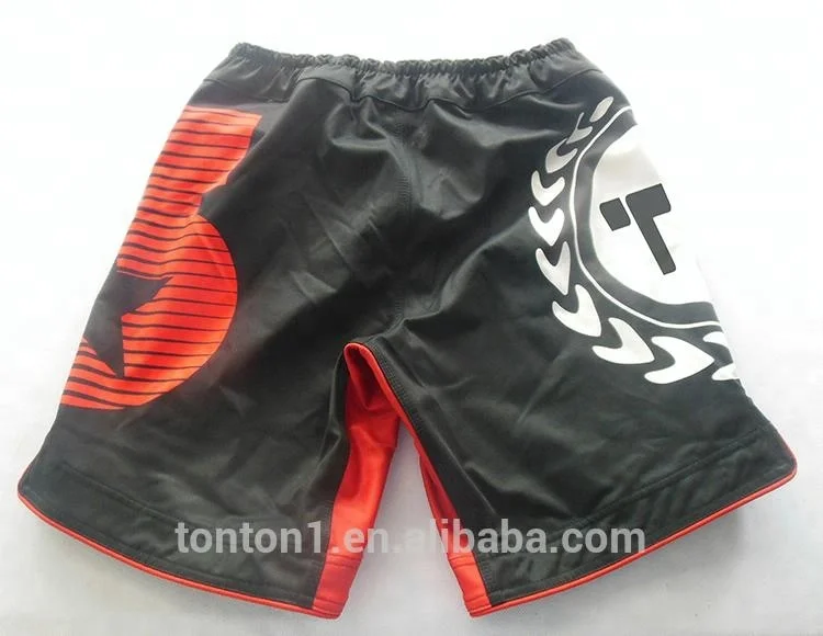 
High quality custom fight blank mma shorts wholesale 