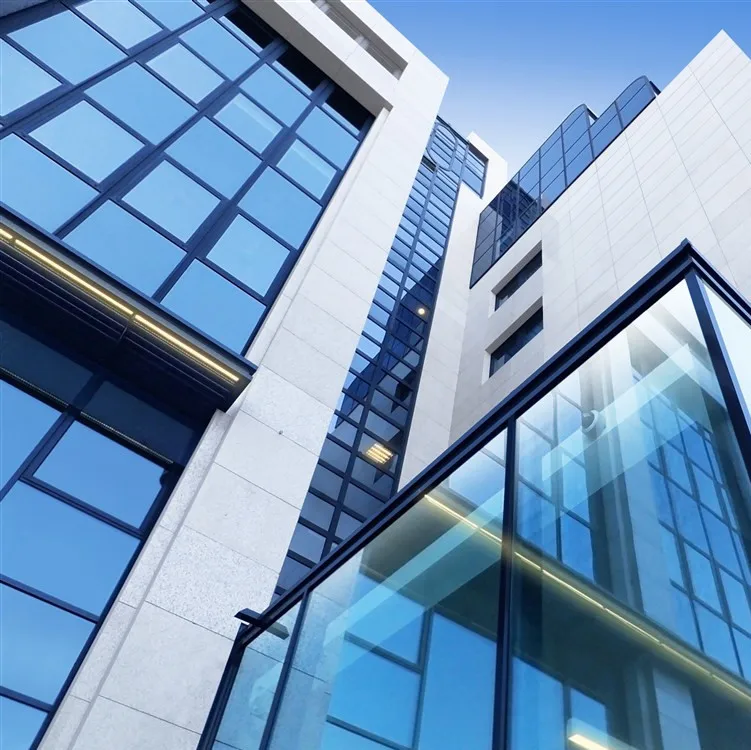 Система стеклянных стен цены на наружную стеклянную