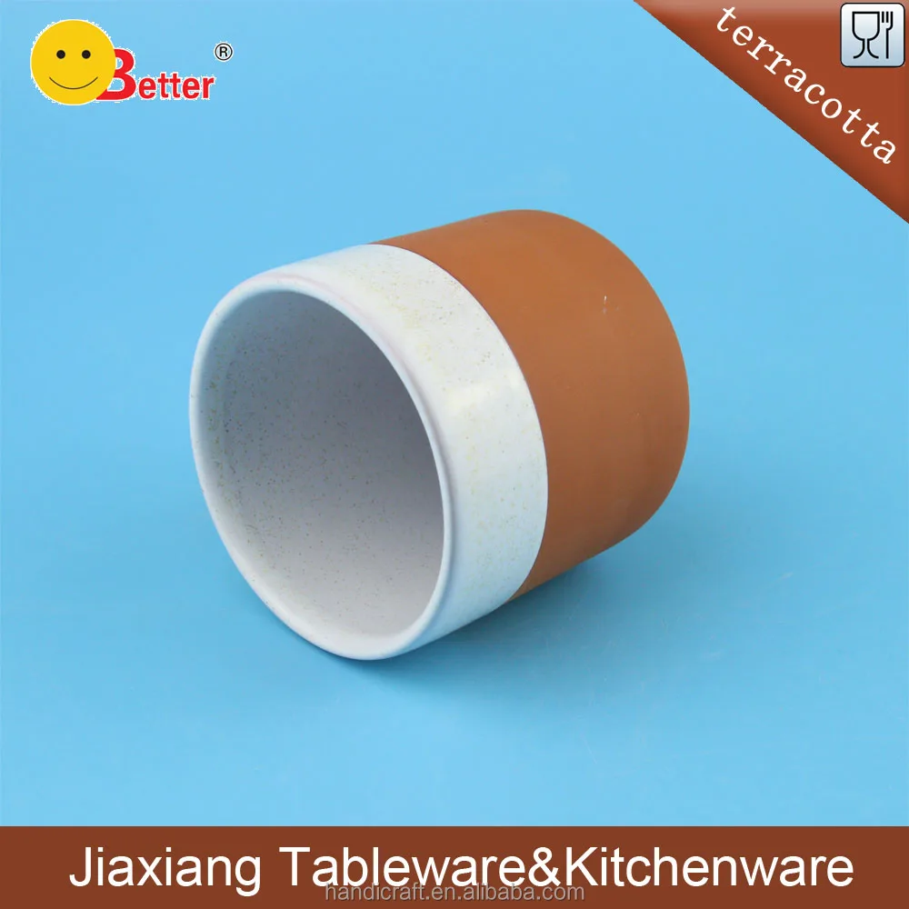 Nice Quality Ceramic Cups Terracotta Tea Cup terracotta drinking coffee ceramic tea mug cup