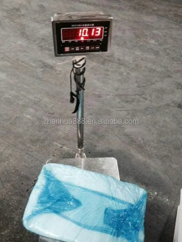 Squid Fillet Remove Skin Raw Squid Fillet