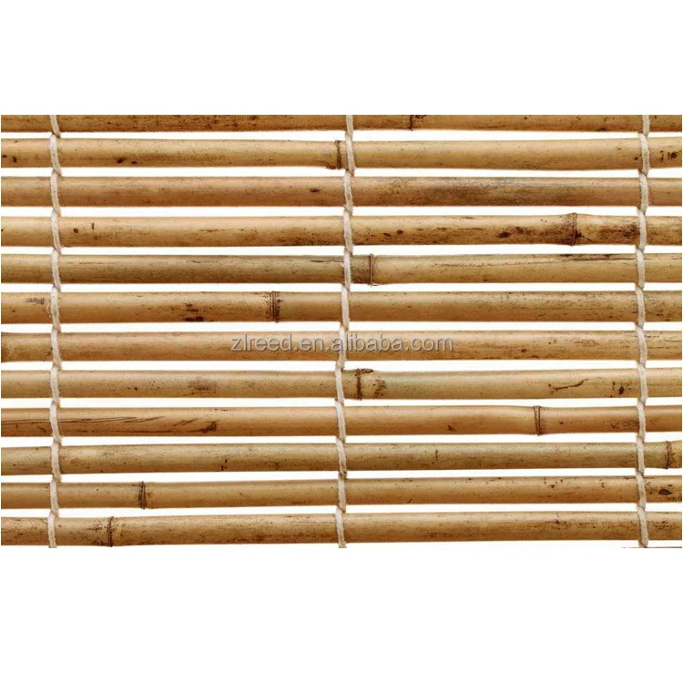 Factory Wholesale reed garden door screen vertical curtain with cheap price