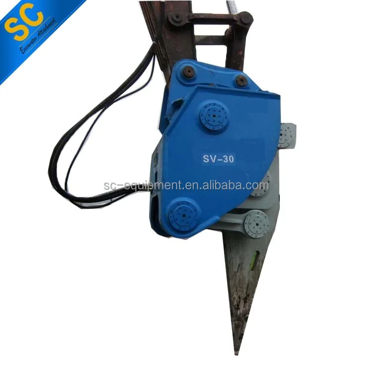 Мощный ударный гидравлический вибраторный рыхлитель для экскаватора 100 тонн