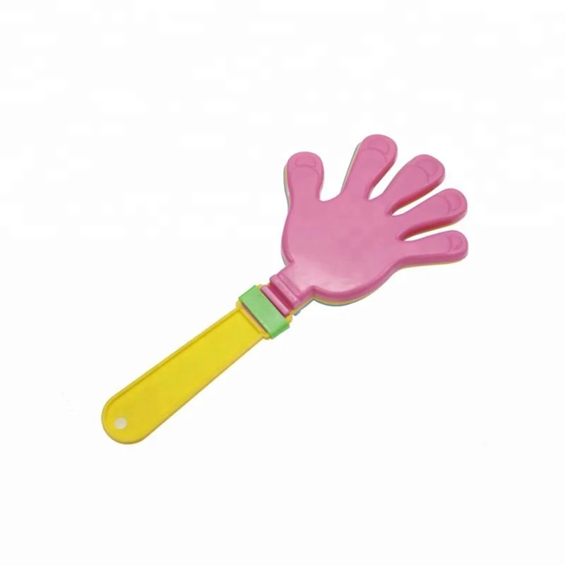 
Promotional Custom Design Colorful Noise Maker Hand Clapper 