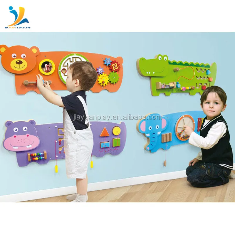 wall game for toddler indoor playground equipment