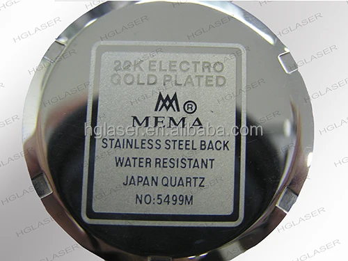 HGTECH China Hot Sale Laser Metal Pet ID Tag Engraving/Marking Machine