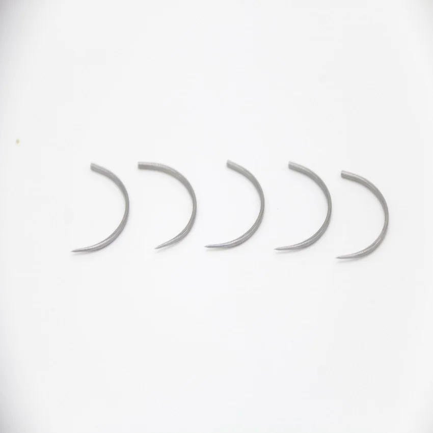 
Medical disposable surgical sutures raw material nylon /silk/PGLA/PDO 