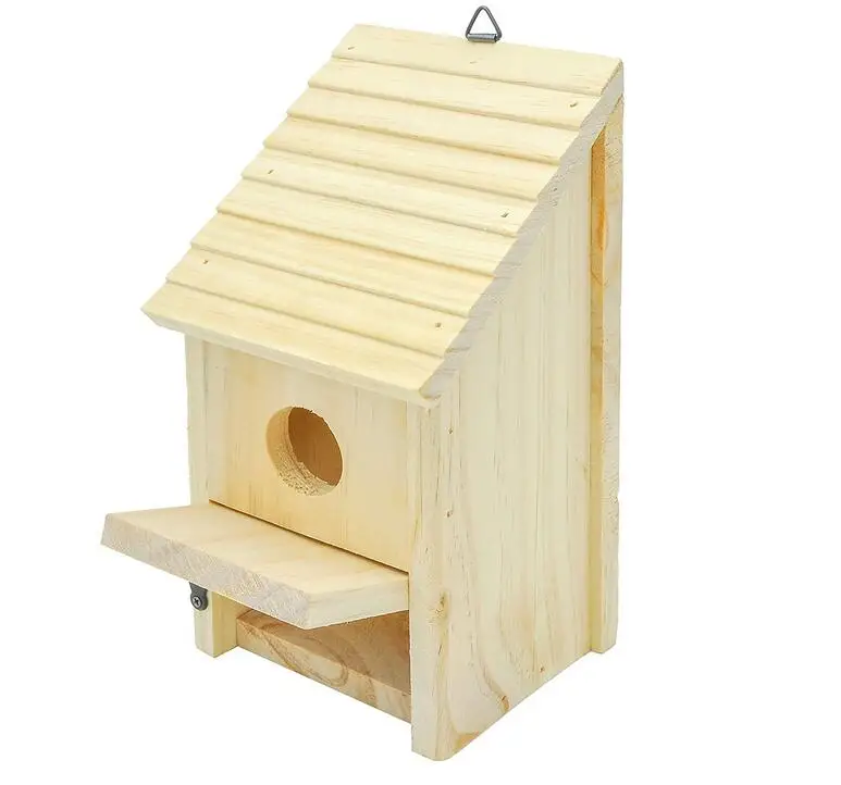 Wholesale Simple Wooden Bird Houses For Outside