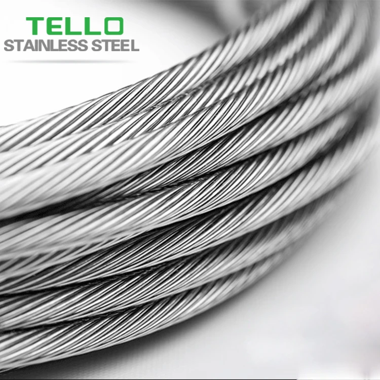 1.6mm stainless steel wire rope