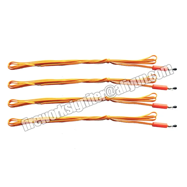 wholesale 1m fireworks igniter professional fireworks display ignition from Liuyang fireworks supplier 5000pcs