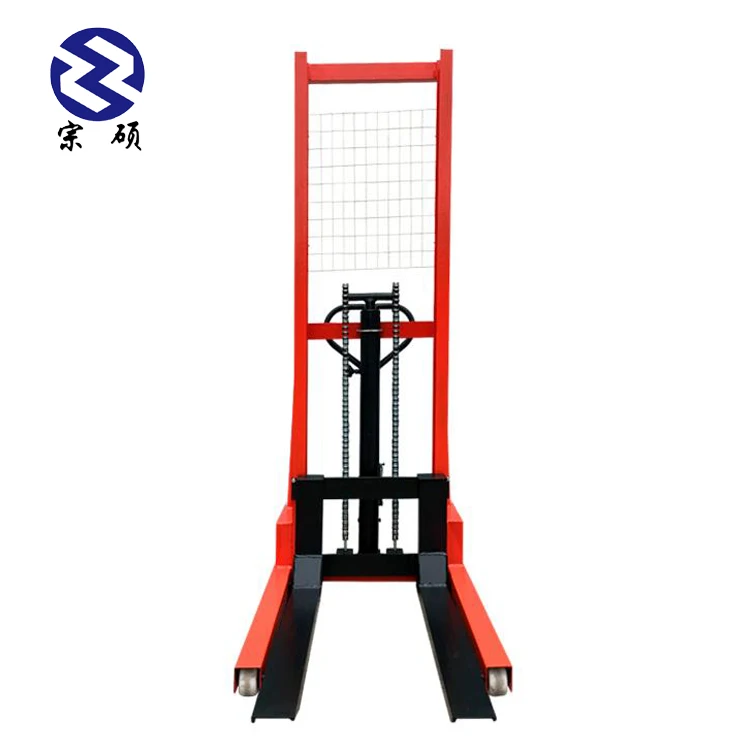 Hydraulic Pump Manual Pallet Truck, Mechanical Forklift, Manual Hand Stacker Crane