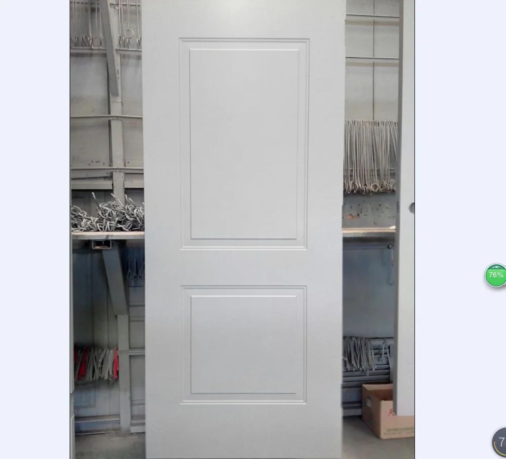 UL WH hollow metal exterior steel fire rated proof resistant doors 2 panel 6 panel door prices