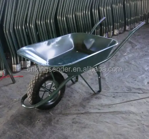 China hot selling industrial wheel barrow WB6400