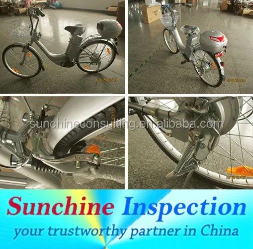 
Electric Bicycle Inspection Service in Langfang / Xingtai / Anping - Bike Quality Control and Inspection Service in Hebei 
