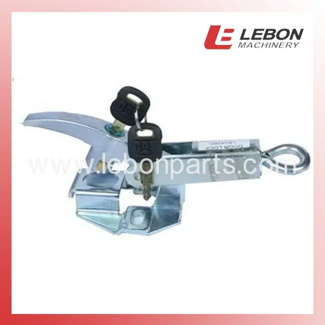 excavator engine lock cover, engine locker, excavator engine parts