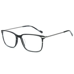 BT2307 Unisex acetate and metal mixed glasses optical frame china optical frame for men