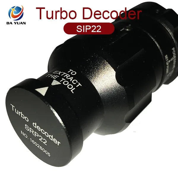SRP22 LS07006 Locksmith Tools Turbo Decoder for Fiat