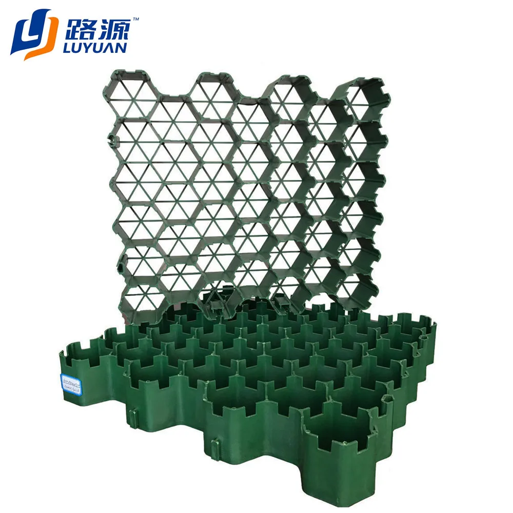 
High Strength Grass Paver Geocell used in road construction 