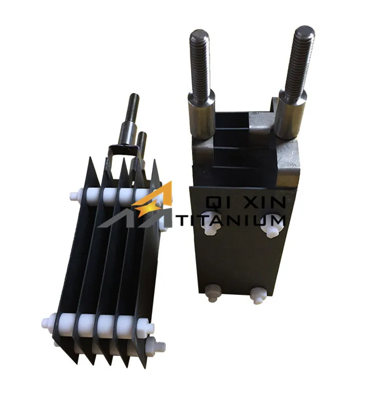 Титановый анод для производства хлората натрия