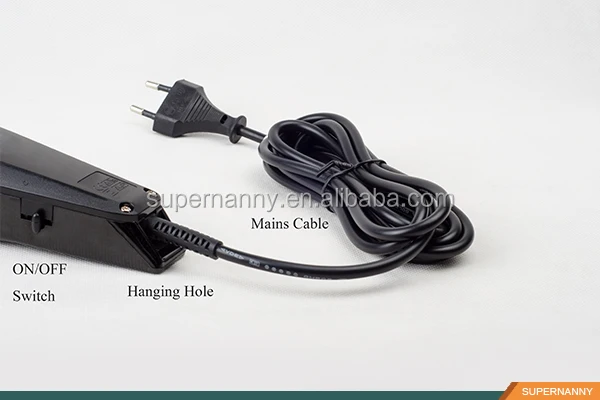 good cutting Japan blade adjustable professional corded hair trimmer for men