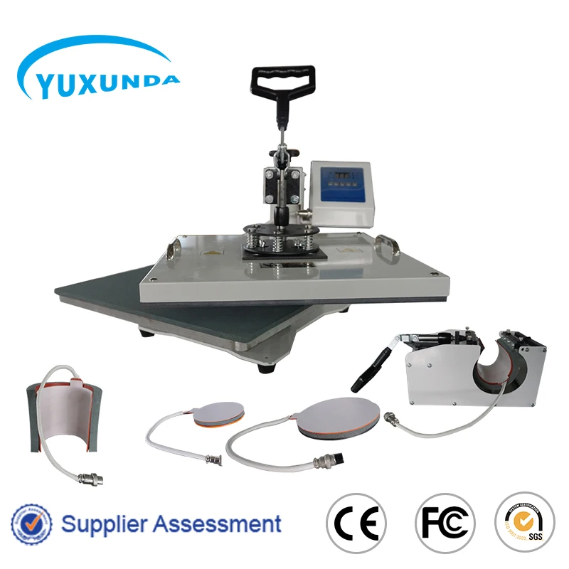 
Yuxunda heat press machine/heat transfer printing machine 