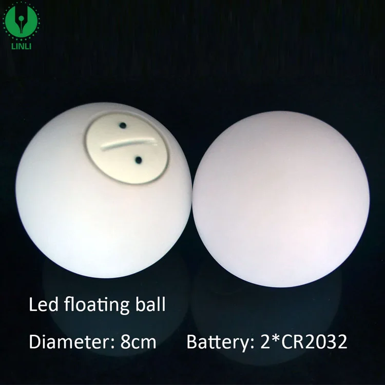 Pool Decoration Color Changing Mood Led Floating Ball