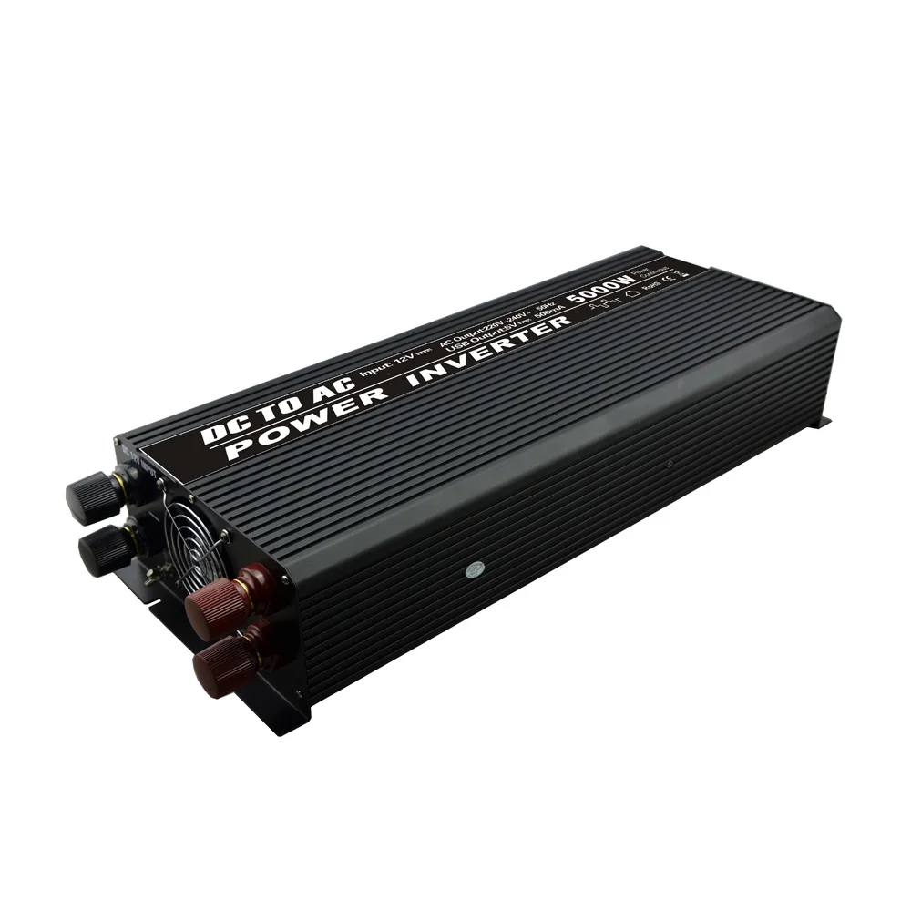 
5000 Watt Continuous/10000 Watt Peak Modified Sine Wave Power Inverter 