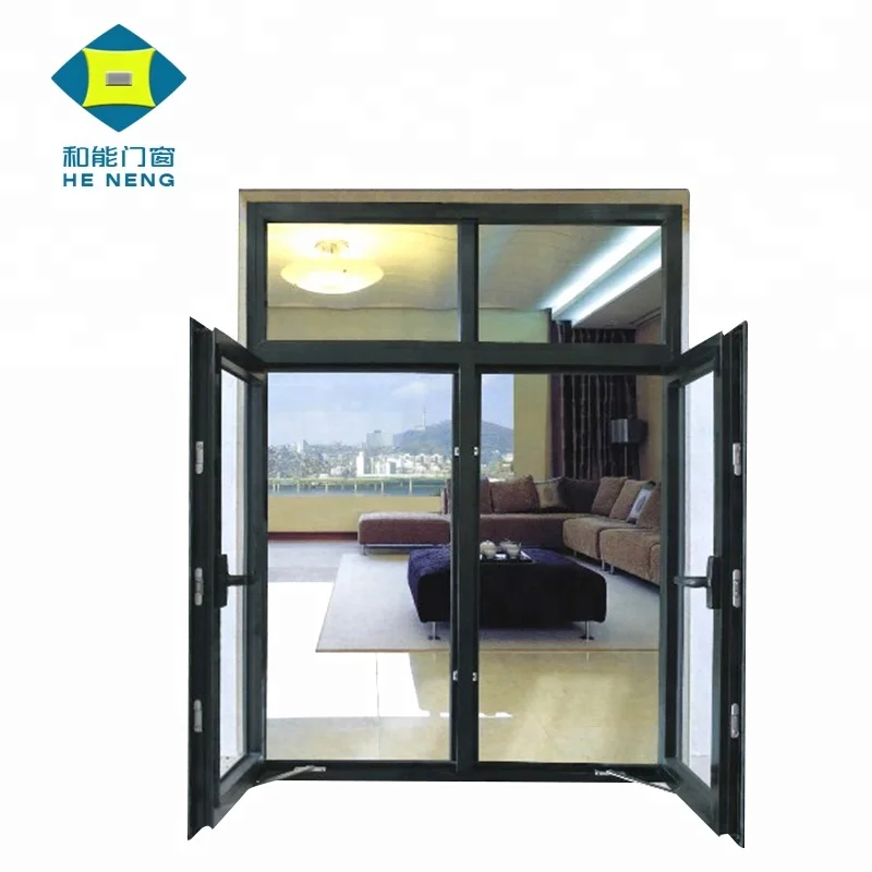 High Quality Villa Windows Aluminium Windows For Ghana