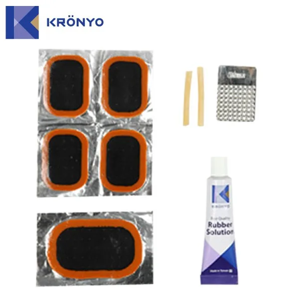 kronyo bike bag radial tire repair patch kit bicycle accessories