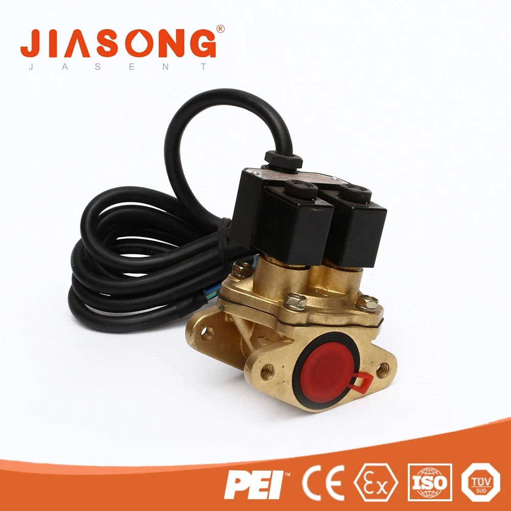 Brass stainless steel MSF 20F/25F tatsuno fuel dispenser solenoid valve