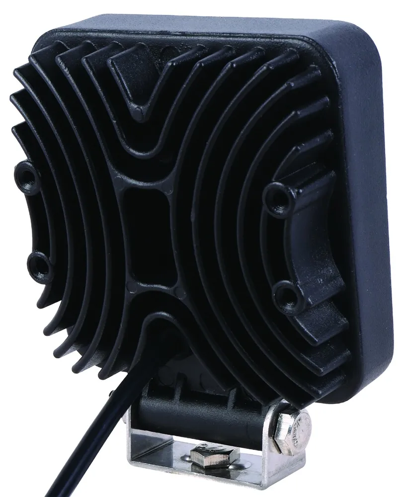 27w SPOT Round LED Work Light Fog Headlight Offroad Forklift Truck ATV